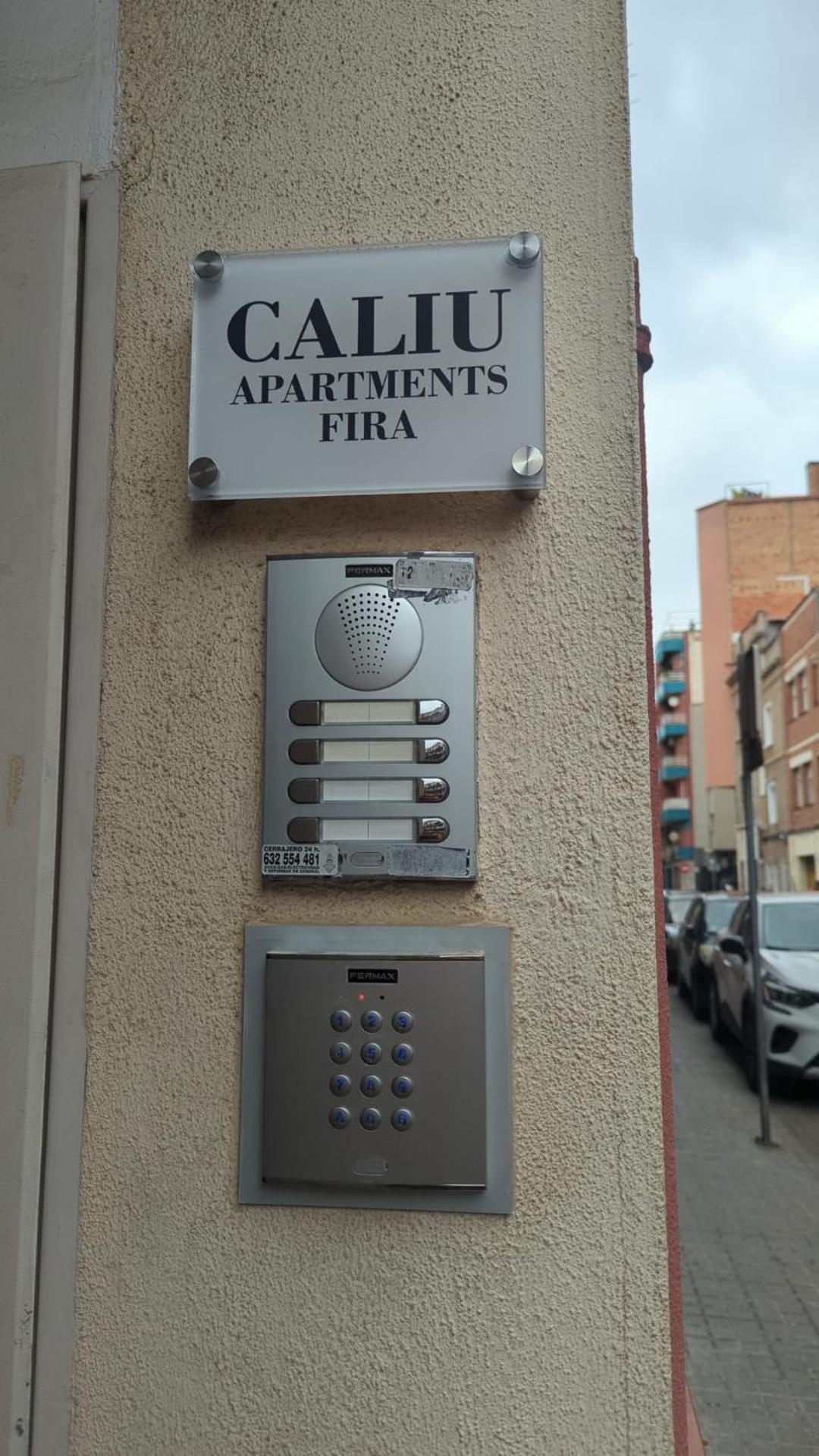 Caliu Barcelona - Fira Apartamento